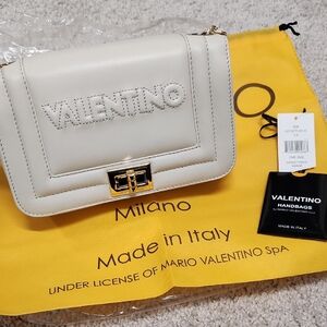 Valentino ICE Leather Crossbody Bag